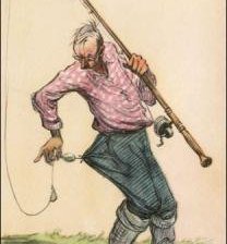 Схема вышивки «клюет?»