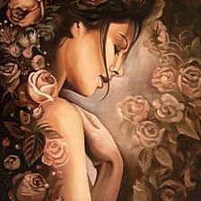 Схема вышивки «Девичьи грезы»