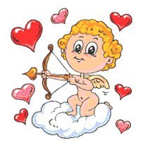 Схема вышивки «Валентинка»