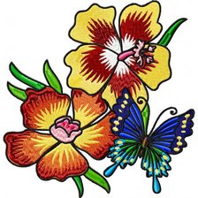 Схема вышивки «Подушка»