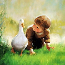 Схема вышивки «ребёнок»