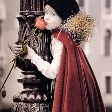 Схема вышивки «Милое ретро»