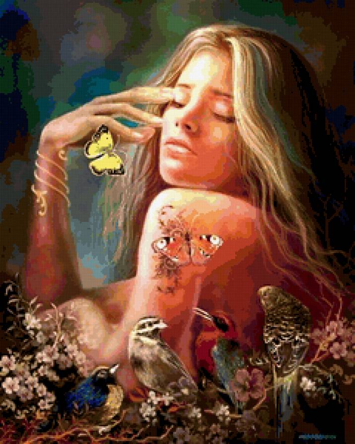 Богиня - богиня, женщина, девушка - предпросмотр