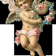 Схема вышивки «Ангелочек»