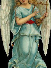 Схема вышивки «Ангелочек»