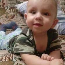 Схема вышивки «внучек»