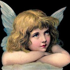 Схема вышивки «Ангелочек»