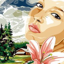 Схема вышивки «01»