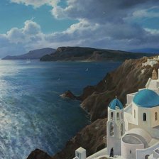 Схема вышивки «средиземноморье»