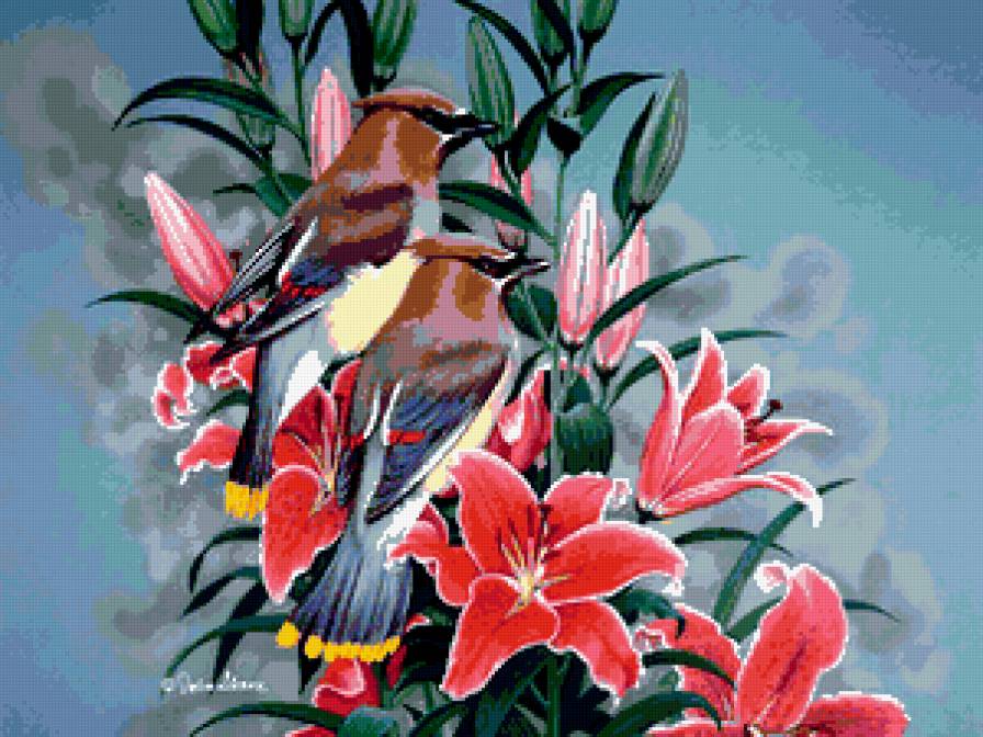 Серия : Птицы - предпросмотр