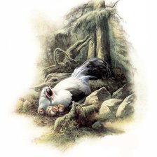 Схема вышивки «Серия : Птицы»