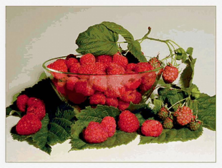 Ягода  малина - предпросмотр