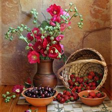 Схема вышивки «Натюрморт»