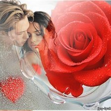 Схема вышивки «Я тебя никому не отдам»