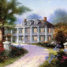 Художник Томас Кинкейд