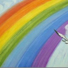 Схема вышивки «Радуга»