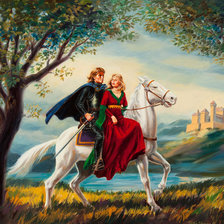 Схема вышивки «романтика»