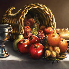 Схема вышивки «натюрморт»