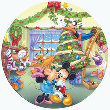 Схема вышивки «новый год»