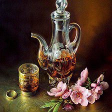 Схема вышивки «натюрморт»