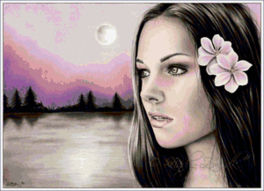 девушка - образ, девушки, портрет - предпросмотр