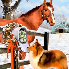 Схема вышивки «животные»