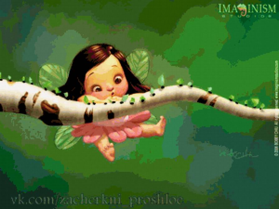 феечка - фея, природа - предпросмотр