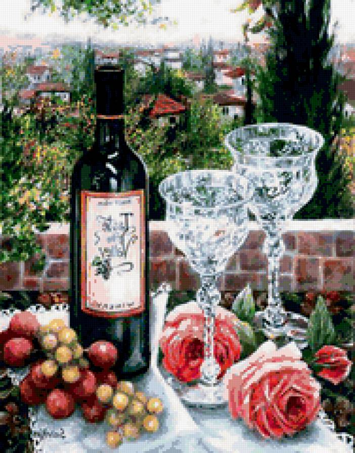 натюрморт - цветы, романтика, природа, букет, , натюрморт - предпросмотр