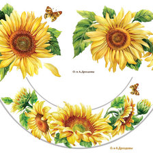 Схема вышивки «Сюжет для скатерти»