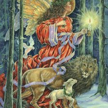 Схема вышивки «рождество»