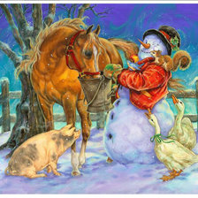 Схема вышивки «новый год»