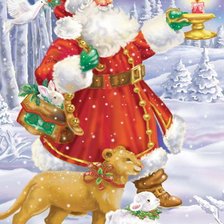 Схема вышивки «новый год»