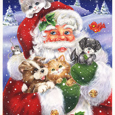 Схема вышивки «новый год»