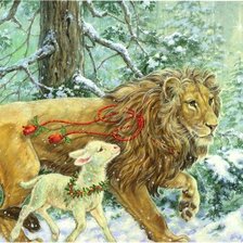 Схема вышивки «животные»