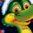 Предпросмотр схемы вышивки «год змеи» (№204525)