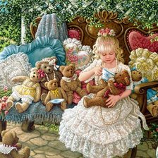 Схема вышивки «№204529»