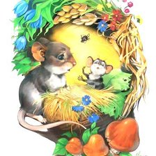 Схема вышивки «Любимые сказки»