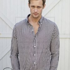 Схема вышивки «Александр Скарсгард»