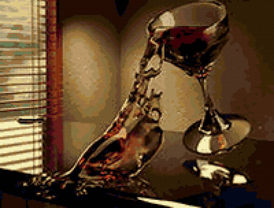 бокал вина - разное - предпросмотр