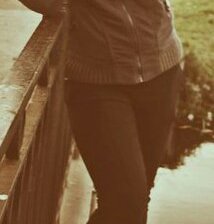 Схема вышивки «девушка»