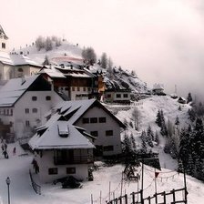 Схема вышивки «италия»