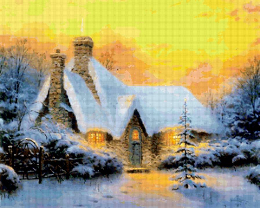Художник Томас Кинкейд - искуство, живопись, картина - предпросмотр
