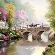 Художник Томас Кинкейд