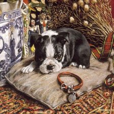 Схема вышивки «походный котелок»