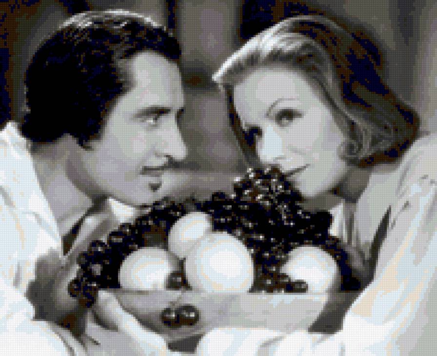 Грета Гарбо и Джон Гилберт Фильм Королева Кристина - грета гарбо - предпросмотр