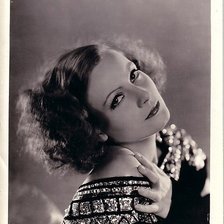 Схема вышивки «Грета Гарбо Мата Хари»