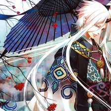 Схема вышивки «ёкай»