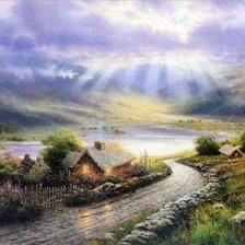 Художник Томас Кинкейд