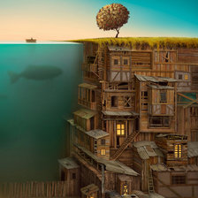 Схема вышивки «surrealizm»