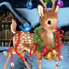 Схема вышивки «Новогоднее»